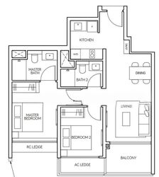 Amo Residence (D20), Apartment #600094481